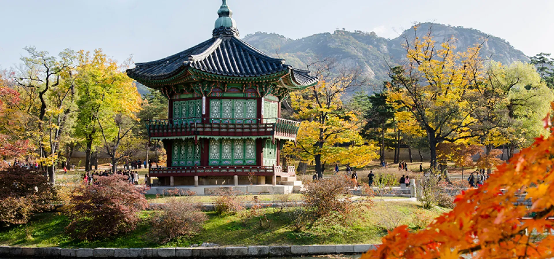 韩国的寺庙